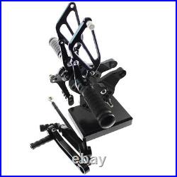 CNC For Ducati 749 /999 Motorcycle Rearset Footrest Foot Pegs Pedals Footpegs