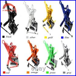 CNC For Ducati AMG 2011-2012 Carbon 2011-2016 Rearset Footrest Foot Pegs Pedals