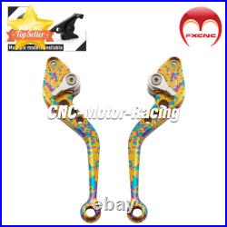 CNC Motorcycle Camouflage Brake Clutch Levers For Ducati Scrambler 2015-2016