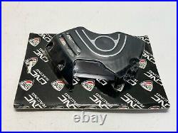 CNC Racing Front Sprocket Cover Billet Black SLVR Ducati XDiavel Diavel CP168BS