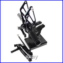 CNC Rearset Footrest Footpegs Foot Pegs Rear Set Pedal For Ducati 749 /999