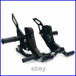 CNC Rearset For Ducati Monster 1100S 796 696 2010-2014 Racing Footpeg Rear Set