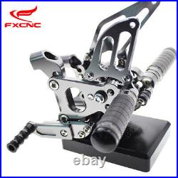 CNC Rearset Set Footrest Peg Pedal For Ducati 1199 Panigale 2012-2013 2014