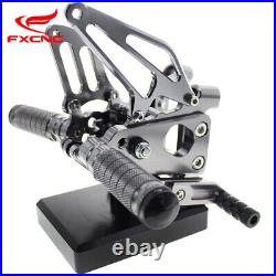CNC Rearset Set Footrest Peg Pedal For Ducati 1199 Panigale 2012-2013 2014