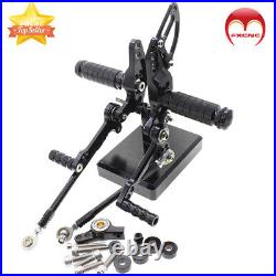 CNC Rearsets Footpegs Rear Set Foot Peg For 899 Panigale 2012-2014 Motorcycle