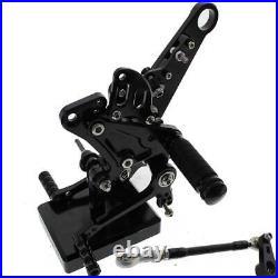 CNC Rearsets Footpegs Rear Set GP Pedals For Ducati Carbon 2011-2014 2015 2016