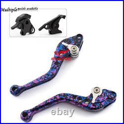 CNC Short/Long Camouflage Brake Clutch Levers For Ducati MS4/MS4R 2001 2002-2006