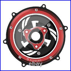 Clean Clutch Cover Plate For Ducati 1199 Panigale/S/R 1199 Superleggera 2014