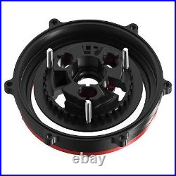 Clear Clutch Cover Spring Retainer Pressure Plate for Ducati 1299 Panigale 15-17