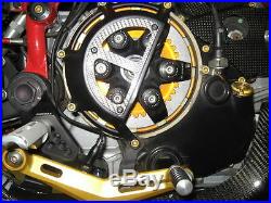 Clutch Pressure Plate Hub For Ducati 998 Monster S4R 100% CNC Billet Aluminum