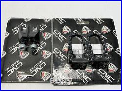 Cnc Racng Billet Footpegs Ducati Hypermotard Hyperstrada 13-18 Pep02b Black Ano
