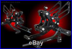 DUCATI SS900 / SS1000 / MH900e TYPE 2 SATO RACING REARSETS GOLD