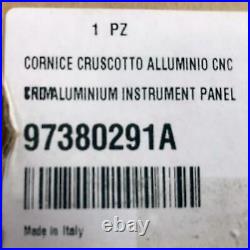 DUCATI Scrambler Billet Aluminium Instrument Trim Genuine Accessory 97380291A