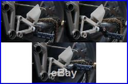 Ducati 899 1199 1299 959 Panigale Adjustable Billet Footpeg Footrest Rearset Kit