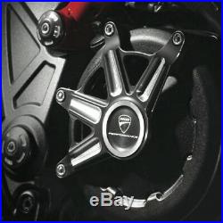 Ducati Aluminum Clutch Cover Billet Clutch Cover Black Diavel New