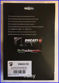 Ducati Billet Aluminum Clutch Cover
