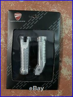 Ducati Billet Aluminum Footpeg Kit Part# 96280121A