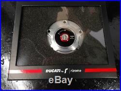 Ducati Billet Aluminum Tank Cap for Panigale (Silver) 97780051AB