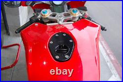 Ducati CNC Billet Gas Fuel Cap Lip 749 S R 999 Multistrada 620 1000 GT1000 1000S