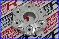 Ducati CNC Billet Rear Sprocket Drive Flange Cover 1098 1098s 1198 1198s Silver
