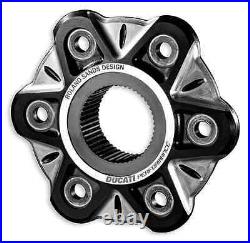 Ducati D-Diavel Rear Wheel Flange Black Alu Billet Aluminium