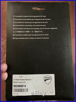 Ducati Diavel Billet Aluminum Footpegs Kit #96280081a