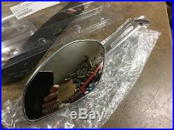 Ducati Diavel CNC Billet Aluminium Left Mirror Kit NEW 2011-16