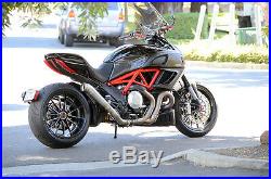 Ducati Diavel Cromo Carbon Amg Dark Billet Aluminum Engine Clutch Case Cover