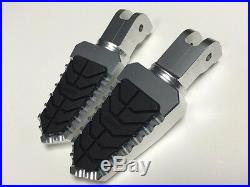 Ducati GT 1000 Touring CNC Billet Adjustable Wide Pegs Pedals Footpegs Footrests