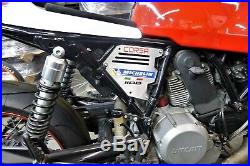 Ducati Gt-1000 Billet Aluminum Custom Side Cover Kit