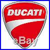 Ducati Monster Billet Aluminum Frame Plugs Set Black 97380111A NEW Ducati Perfor