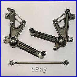 Ducati Monster S&p Style & Performance Rearsets Anodized Billet Aluminum