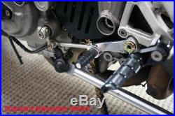 Ducati Multistrada 1000 1100 620 Adjustable Footpeg Footrest Rearset Kit Billet