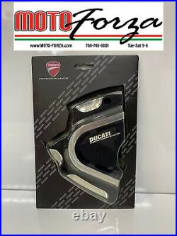 Ducati OEM 96863512B Diavel Billet Aluminum front sprocket casing NEW SALE