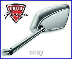Ducati OEM 96880541AB Rizoma LH Left Mirror Billet Aluminum