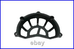 Ducati Open Dry Clutch Cover Billet Aluminum Black For All Motorcycles Listed