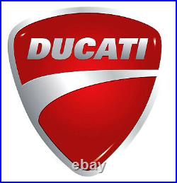 Ducati Performance Red Billet Aluminium Brake & Clutch Reservoirs Monster 1200