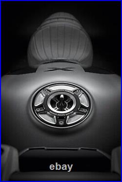 Ducati Performance Xdiavel Fuel Blue Oil Gas Tank Cap Ticket