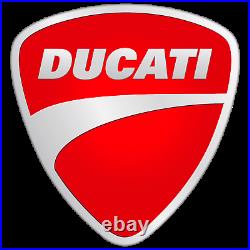 Ducati Scrambler Billet Aluminum Frame Plugs 97380281A NEW DUCATI PERFORMANCE OE