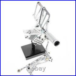 FXCNC Aluminum Adjustable Rearset Foot Peg For Ducati 749 /999 Motorcycles