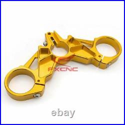 FXCNC Aluminum For Ducati 749R 999R Motorcycle OEM UPPER TOP TRIPLE TREE CLAMP