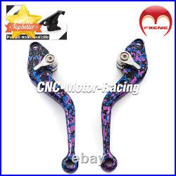 FXCNC Camouflage Brake Clutch Levers For Ducati Scrambler 2015-2016 Motorcycle