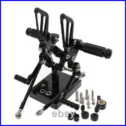 FXCNC Foot Pges Pedals Rearset Rest For 848/848 EV0 2008-2013 2009 2010