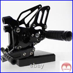 FXCNC Rearsets Foot Pegs CNC Motor Rear Set For DUCATI 899 Panigale 2014-2015