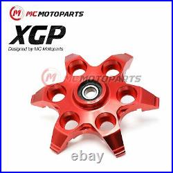 Fit Ducati 748 749 916 996 998 999 M900 CNC Billet Red XGP Clutch Pressure Plate