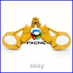 For Ducati 749 848 999 CNC Aluminum Motorcycle Gold Top Upper Triple Clamp Tree