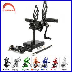 For Ducati 749 /999 CNC Adjustable Motorcycle Rearset Footrest Footpegs
