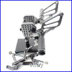 For Ducati 749 /999 FXCNC Adjustable Motorcycle Rearsets Rear Set Foot Rest Pegs