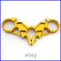 For Ducati 749R 999R FXCNC Motorcycle OEM UPPER TOP TRIPLE TREE CLAMP Gold