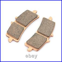 For Ducati 848 EVO 850cc (2011 2012 2013) Pair 320mm Wave Front Brake Rotor Pads